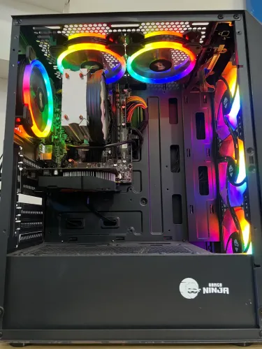 PC - i3 9100f - 8GB de ram DDR4 - sem placa de vídeo e sem SSD- Valor final - não abaixo