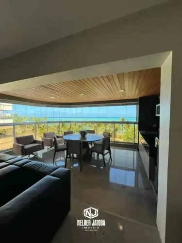 Apartamento de Alto Padrão em Ponta Verde 4 quartos, 3 suítes, vista permanente para o m