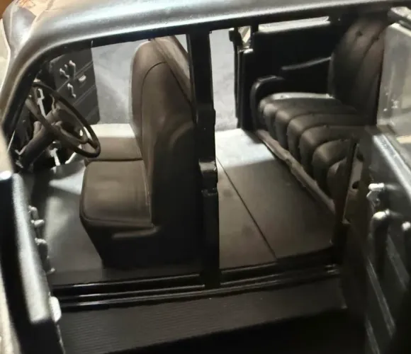 Miniatura Cadilac 1940 escala 1.18, Jada