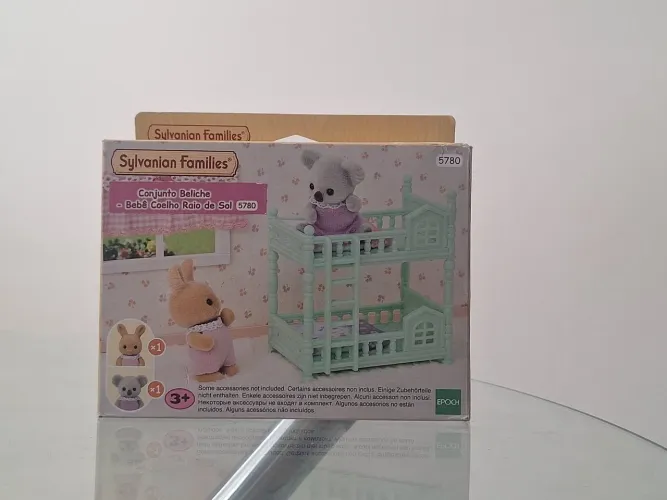 Sylvanian Families Conjunto Beliche Bebê Coelho Raio de Sol