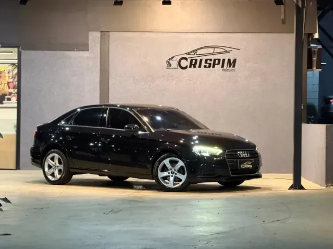 Audi A3 Sedan 1.4 TFSI Flex Tiptronic 4P 2018