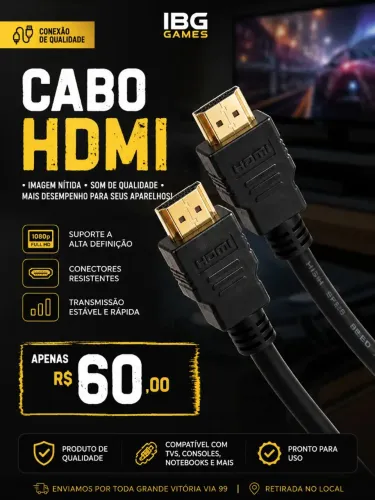 Cabo HDMI