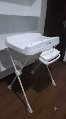 Banheira com trocador Burigotto Millenia