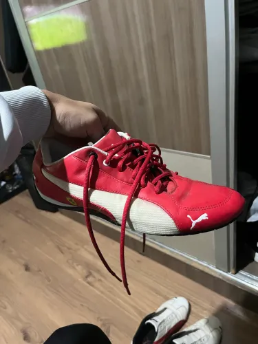 TENIS PUMA FERRARI VERMELHO (ORIGINAL) 
