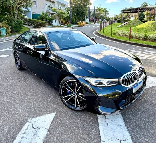 BMW 320I A 2.0 TB M Sport Activeflex 16V 4P 2024