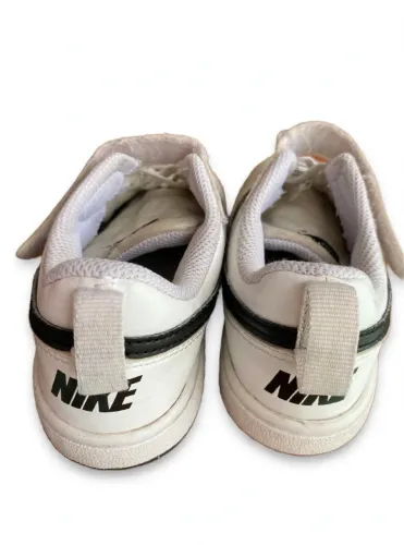 Tênis Nike Court Borough Low 2 Original Infantil Branco - Tam 28 BR - 18cm