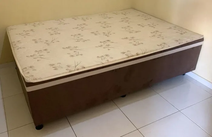 PROMOÇÃO DE CAMA BOX CASAL 