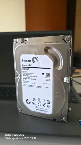 HD Seagate Barracuda 2 TB, 7200 rpm
