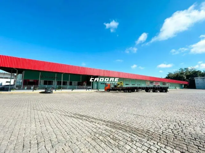 Galpão Comercial para Locação com 3.240 m² no bairro Encano do Norte, Indaial I Cadore Imó