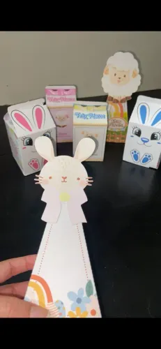 CAIXINHA TEMÁTICA PARA PÁSCOA 