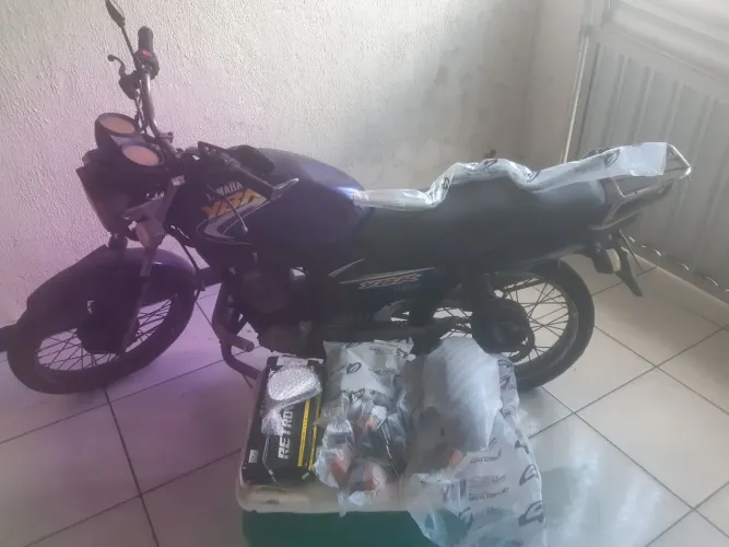 Vendo ybr 125 valor 2500 reais