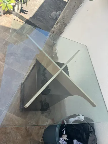 Mesa de vidro