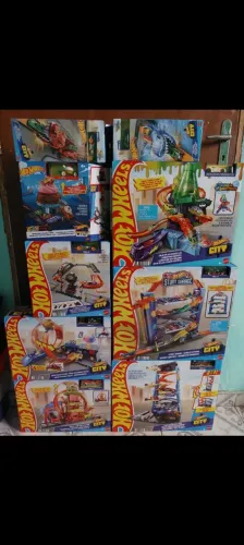 Pista Hot wheels City