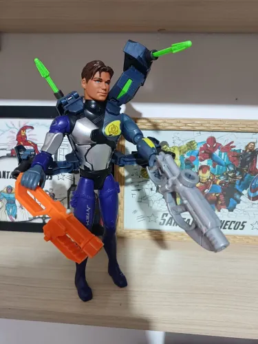 Max steel 30cm original marca Hasbro 