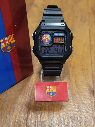 Relógio custom Barcelona - base skmei 1299