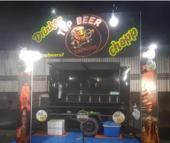 Food truk trailer