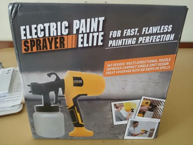 Pistola de pintura