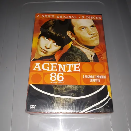 DVD Box Agente 86 A Segunda Temporada Completa (LACRADO)