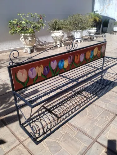 Paneleiro/Porta Copos e Pratos