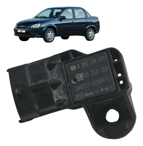 Sensor Map Pressão Coletor Corsa Classic 1.0 2014 Uzad0