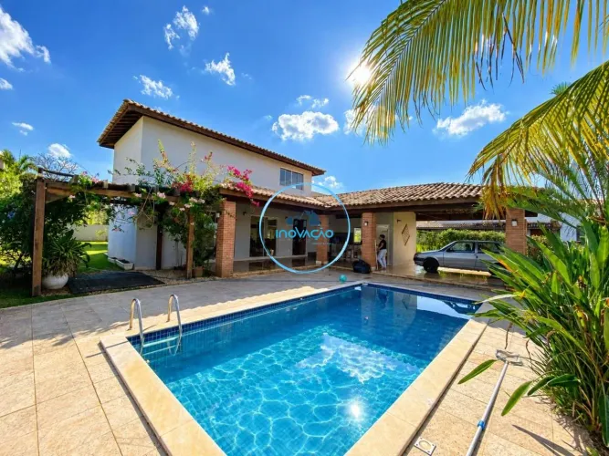 (CA-973) Casa com 3 dormitórios à venda, 258 m² por R$ 1.100.000 - Condominio Recanto das