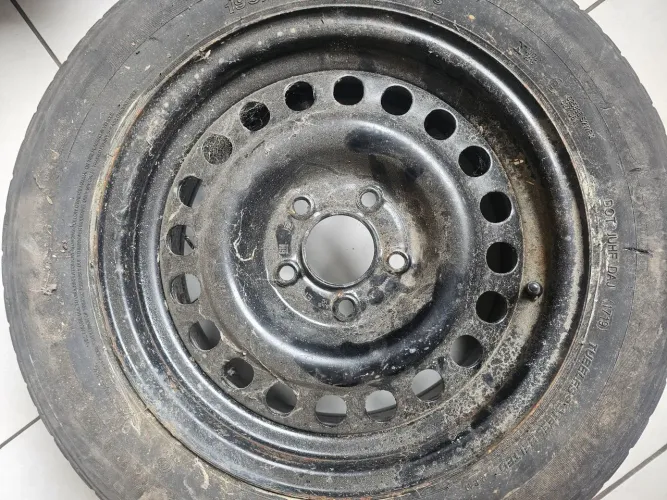 Estepe aro 15 - 5x100 - 195/60/15