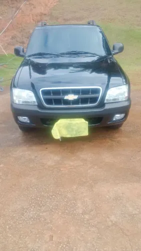 Chevrolet S10 Pick-up Exec. 2.8 4X4 CD TB Int.dies 2004