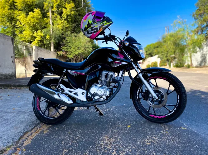 Honda CG 160 Fan 2019/2019 - Excelente Estado