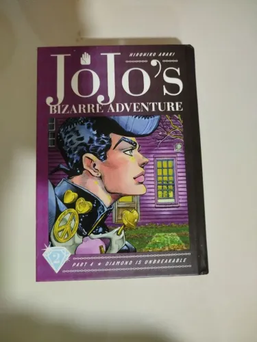 Mangá JoJo parte 4 - volume 2 (inglês)