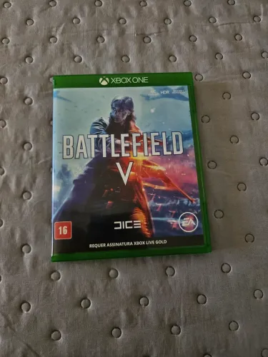 Mídia Física Xbox One - Battlefield V Original