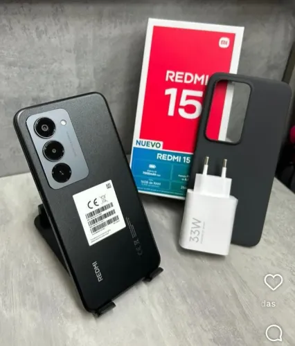 Promoção Xiaomi Redmi 15 256GB.