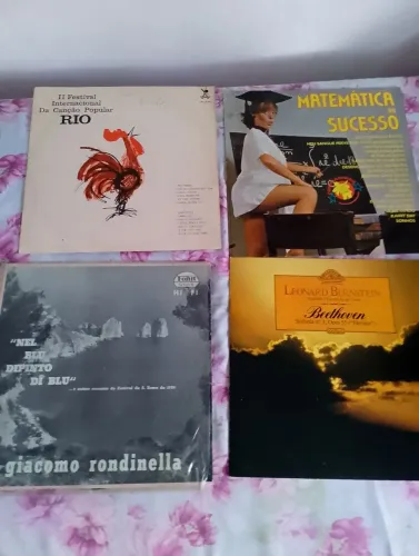 Lote 4 discos