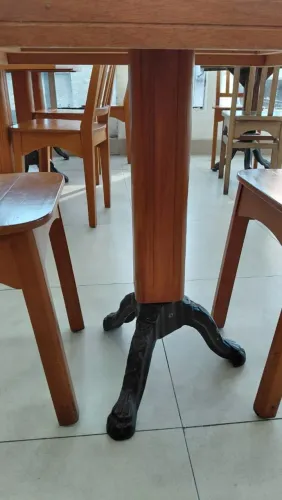 MESAS E CADEIRAS DE RESTAURANTE