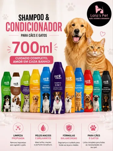 SHAMPOO&CONDICIONADOR NA PROMOÇÃO!!! 700ML