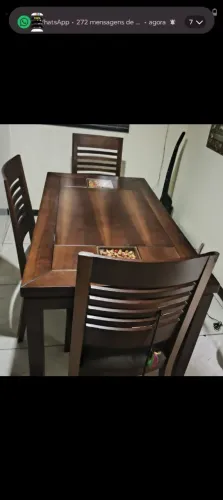mesa de jantar