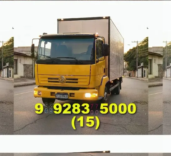 frete em caminhão baú com agilidade em São Paulo - contato na descrição