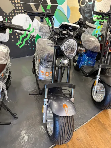 Scooter Elétrica X Buddy Grafite