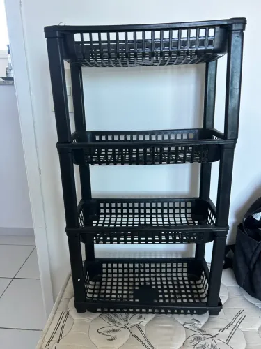 Prateleira multiuso plástico