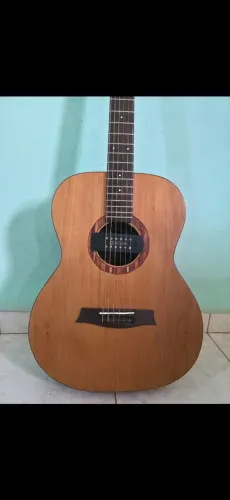 Violão Martin Luthier com Captador Dimarzio Made in USA