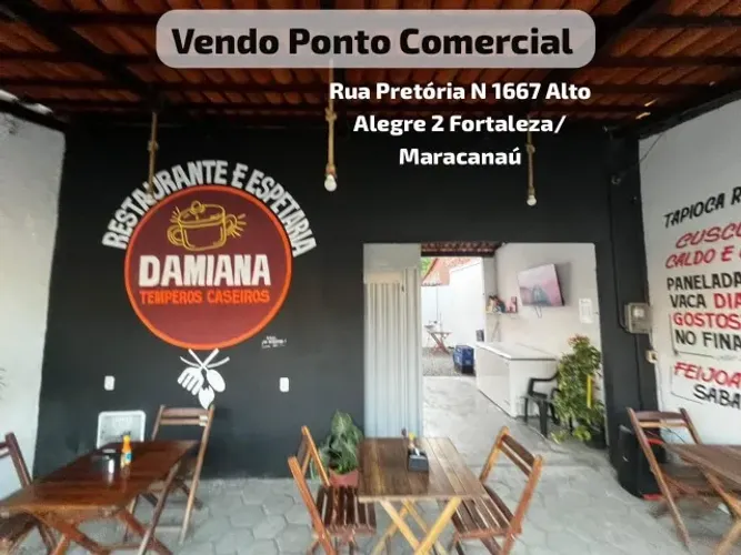 Ponto Comercial e Terreno 