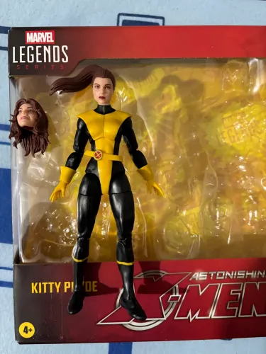 Kitty Pryde 2 pack colossus marvel legends
