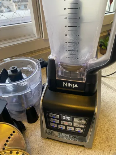 Ninja usado | liquidificador, jarra e lâminas do multiprocessador