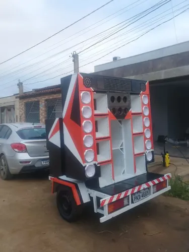 Estrutura de paredão