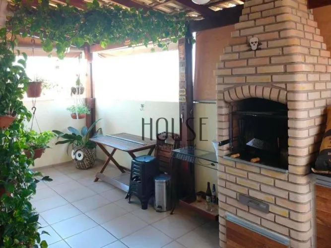 Apartamento duplex com 3 quartos , 113 m² - venda ou aluguel - Condomínio Residencial Spaz