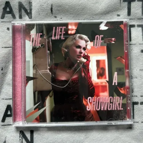 CD Taylor Swift - The Life Of A Showgirl Lacrado Dressing Room Rehearsal Version