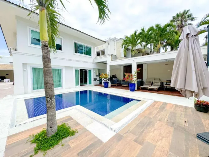Casa com 4 suites a venda no condomínio Jardim Marapendi, Barra da Tijuca REF: BACS4637