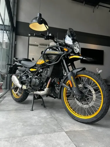 HIMALAYAN 450 HANLE BLACK TUBELESS 26/26