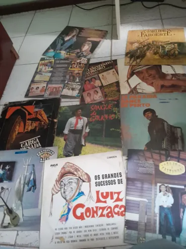 Lote de Discos Nacionais
