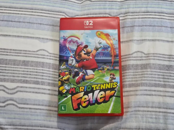Mario Tennis Fever (Mídia Física) para Nintendo Switch 2