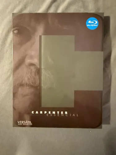 Blu ray Carpenter Essencial - 3 filmes